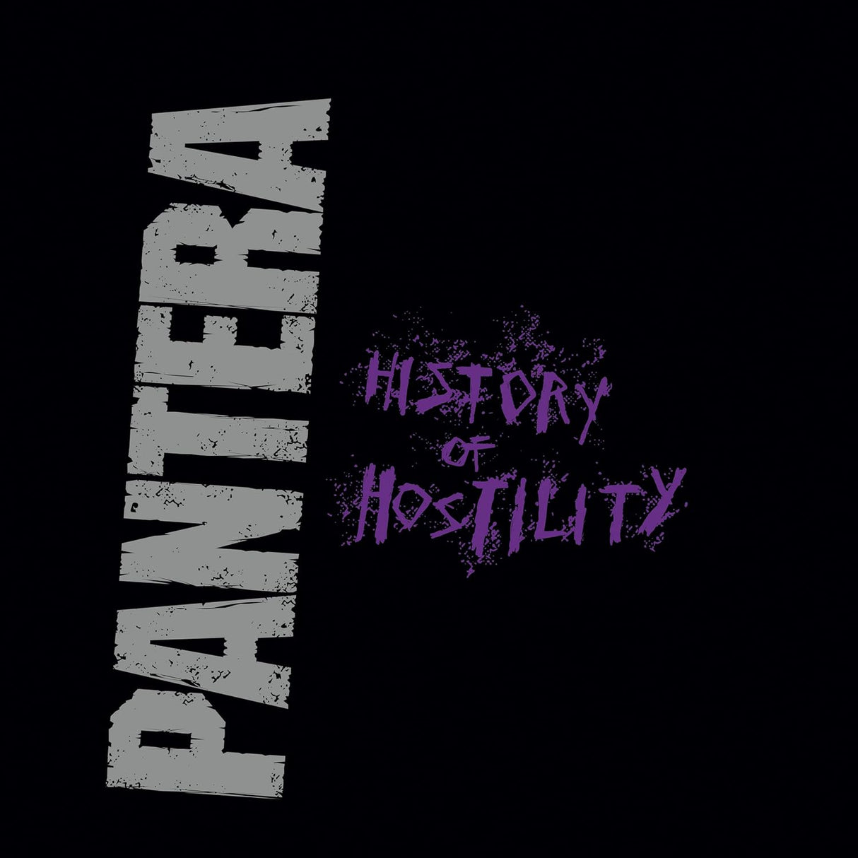 Pantera - History of Hostility - VINYL