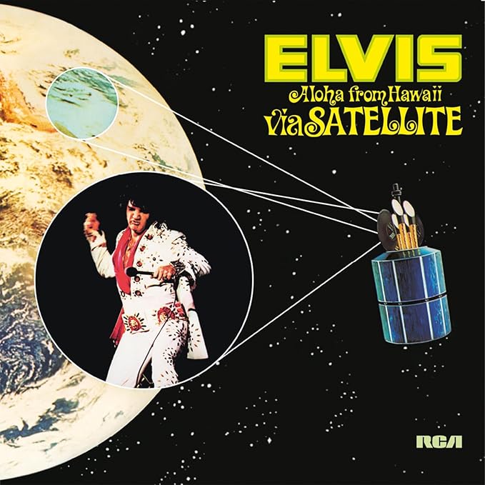 Elvis Presley - Aloha From Hawaii Via Satellite (4LP Coloured)
