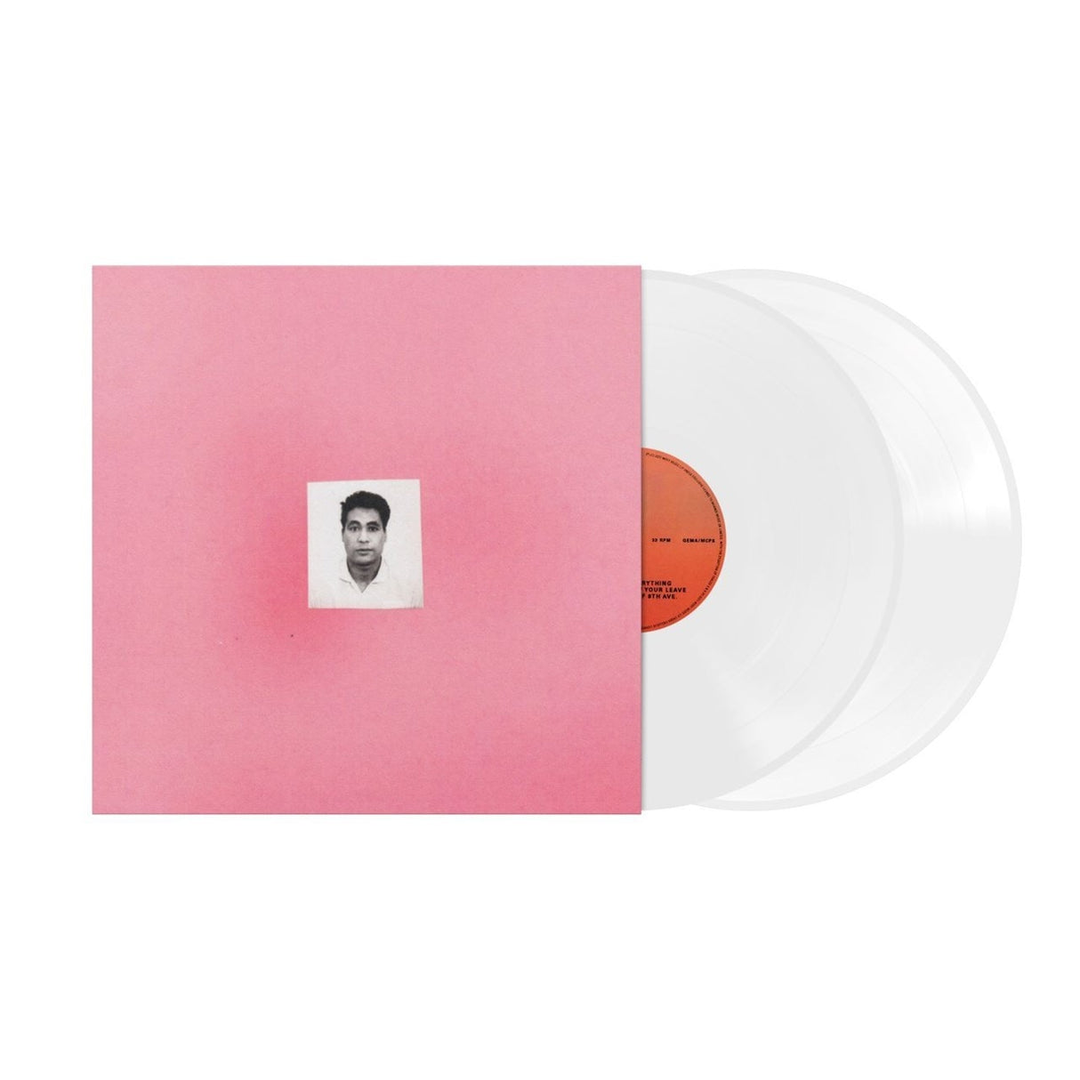 Gang of Youths - Angel in Realtime White Vinyl
