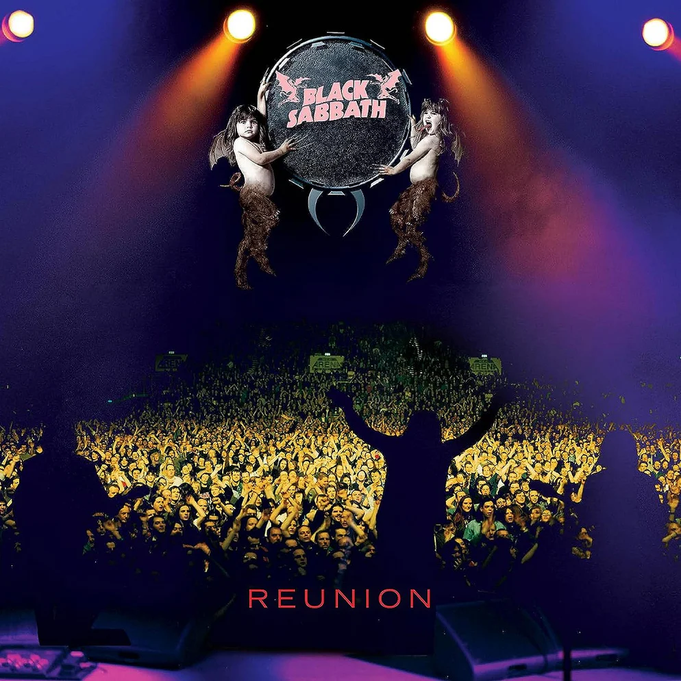 Black Sabbath - Reunion 3LP Vinyl