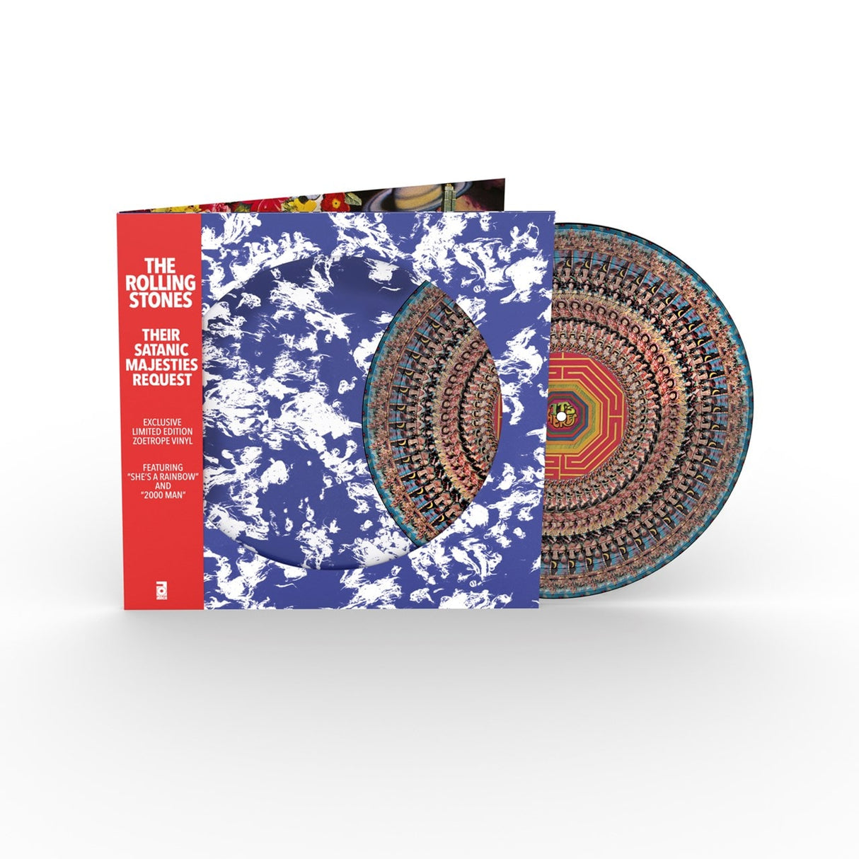 The Rolling Stones - Their Satanic Majesties Request - Zoetrope Vinyl (National Album Day 2025)