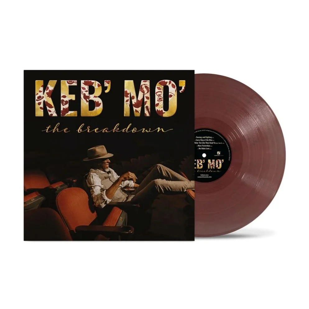Keb' Mo' - The Breakdown Eco-Red Vinyl