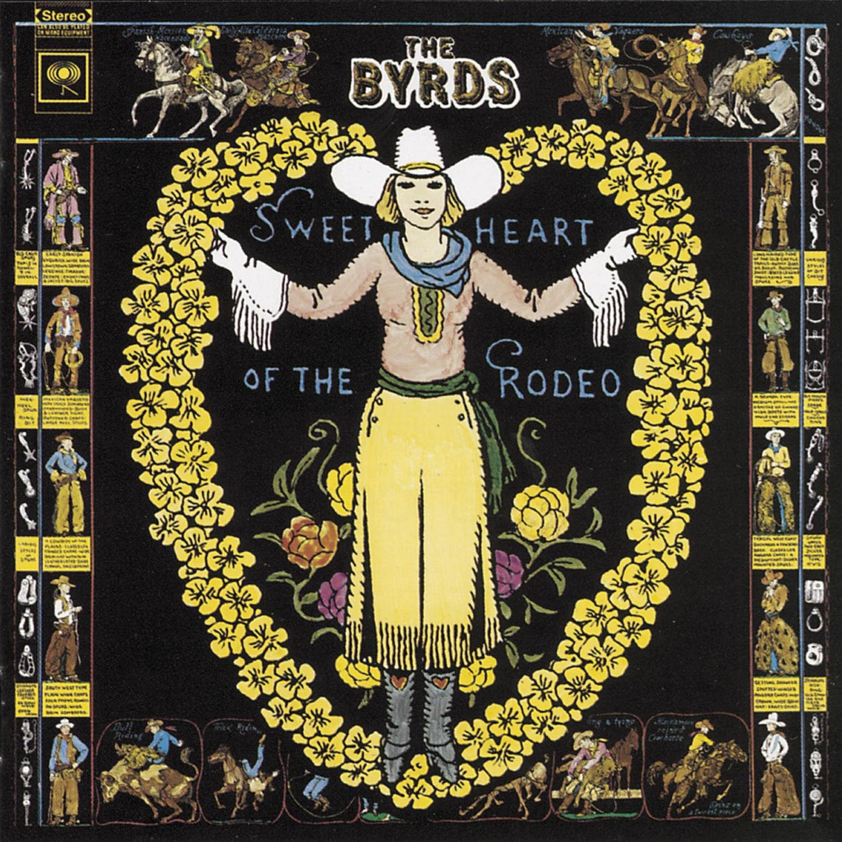 The Byrds - Sweet Heart Of The Rodeo - Vinyl