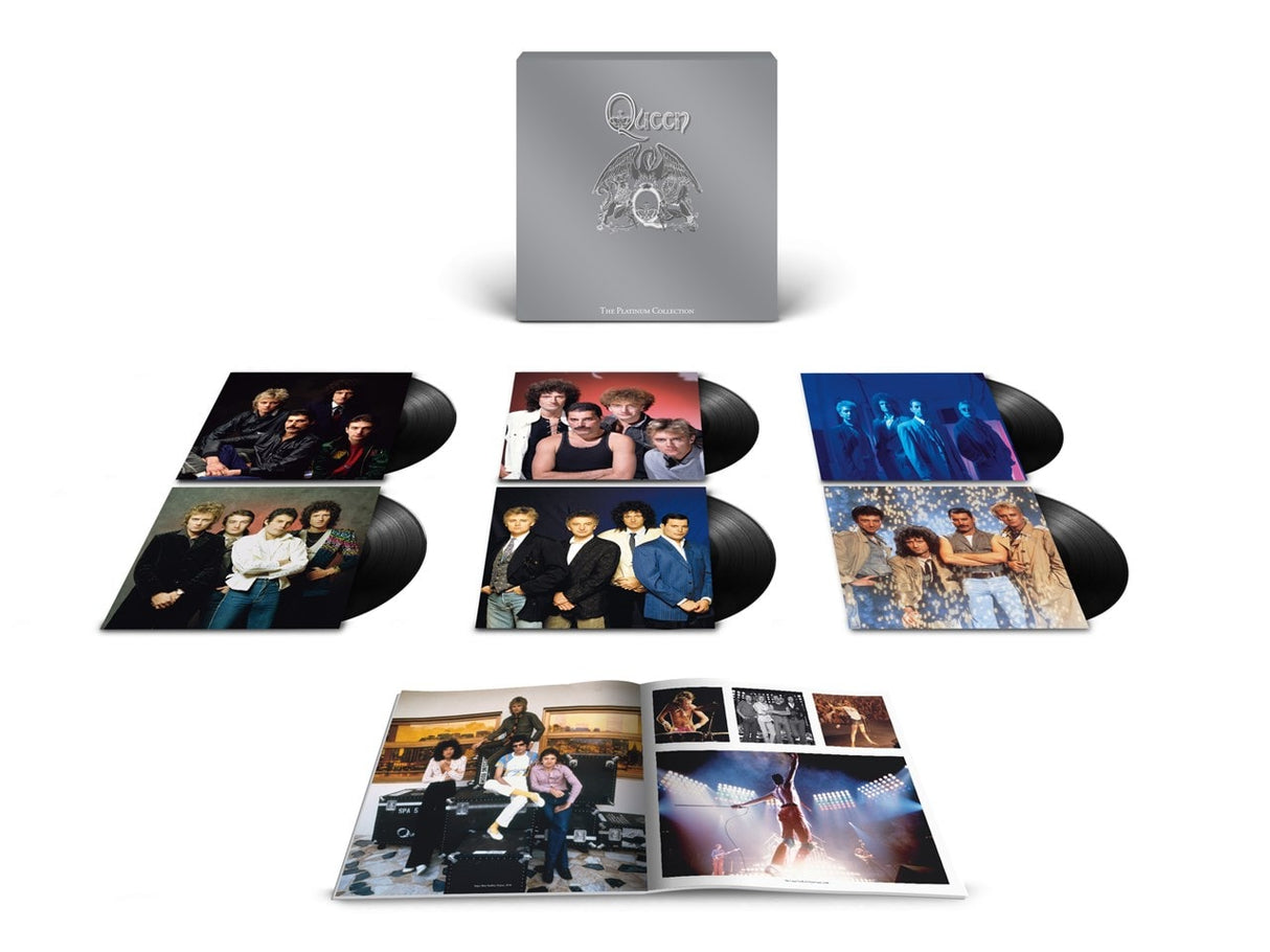 Queen - The Platinum Collection - 6LP - BOXSET - VINYL
