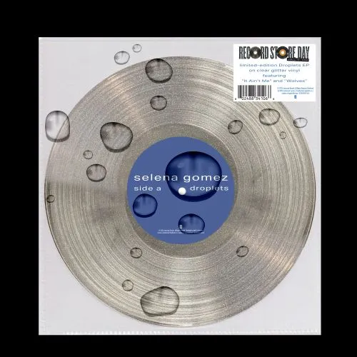 Selena Gomez - Droplets EP - 10’’ - RSD26