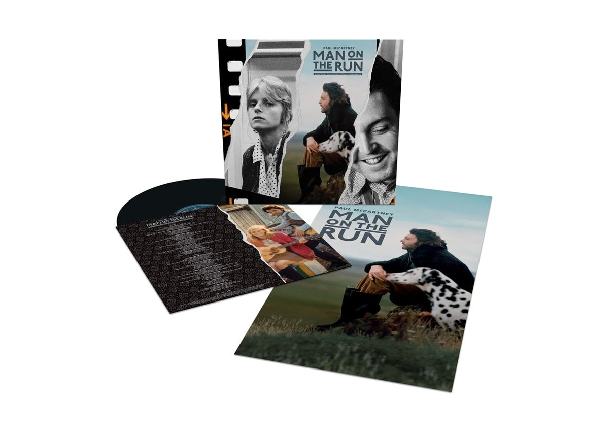 Paul McCartney and Wings - Man On the Run Vinyl