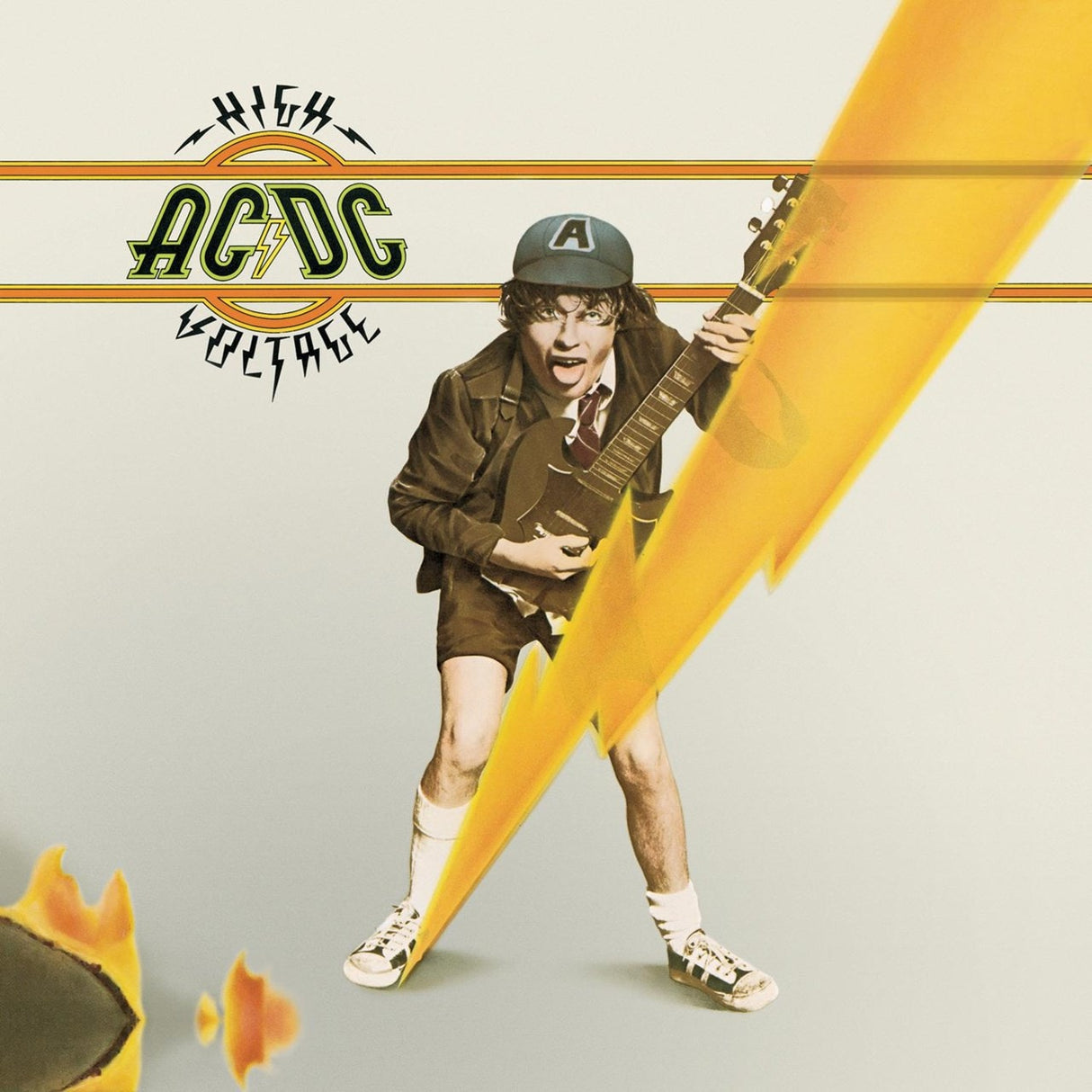 AC/DC - High Voltage Vinyl