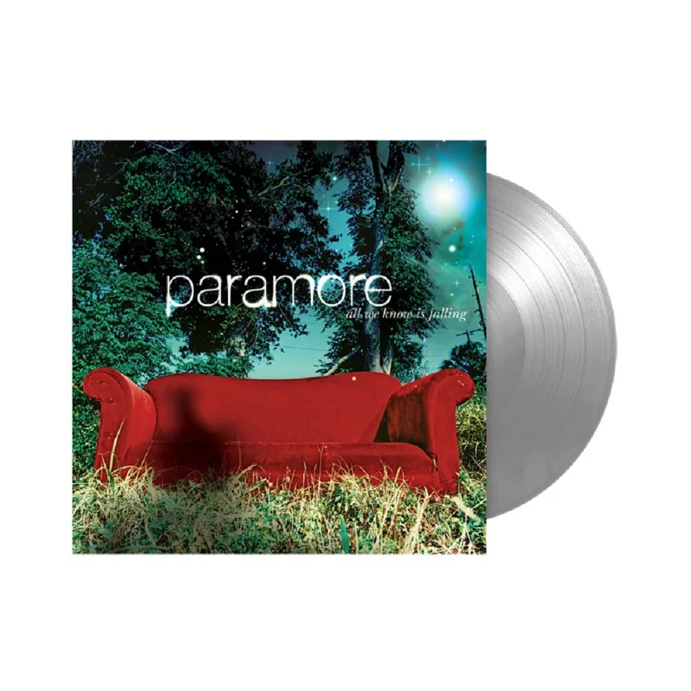 Paramore - All We Have Is Falling Silver Vinyl
