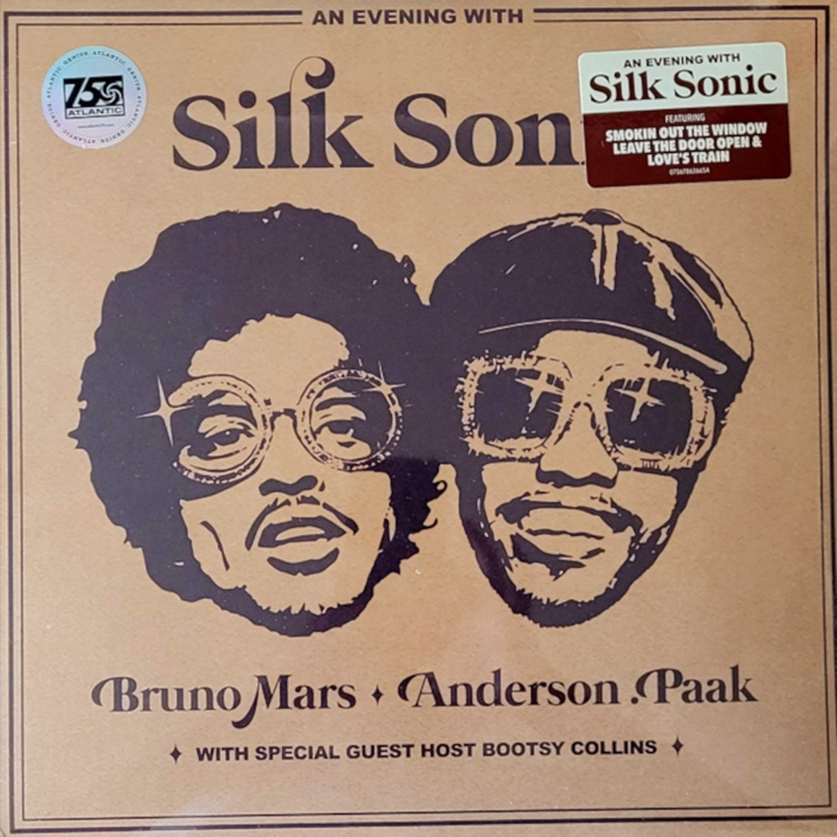 Silk Sonic - An Evening With - VINYL