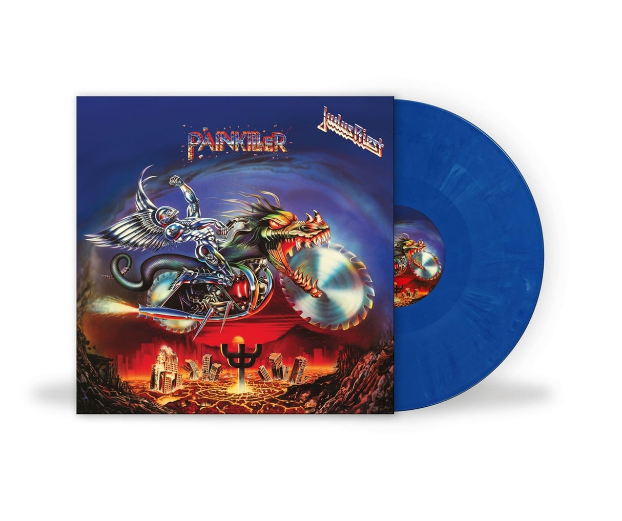 Judas - Priest Painkiller - Blue & White Marble Vinyl (National Album Day 2025)