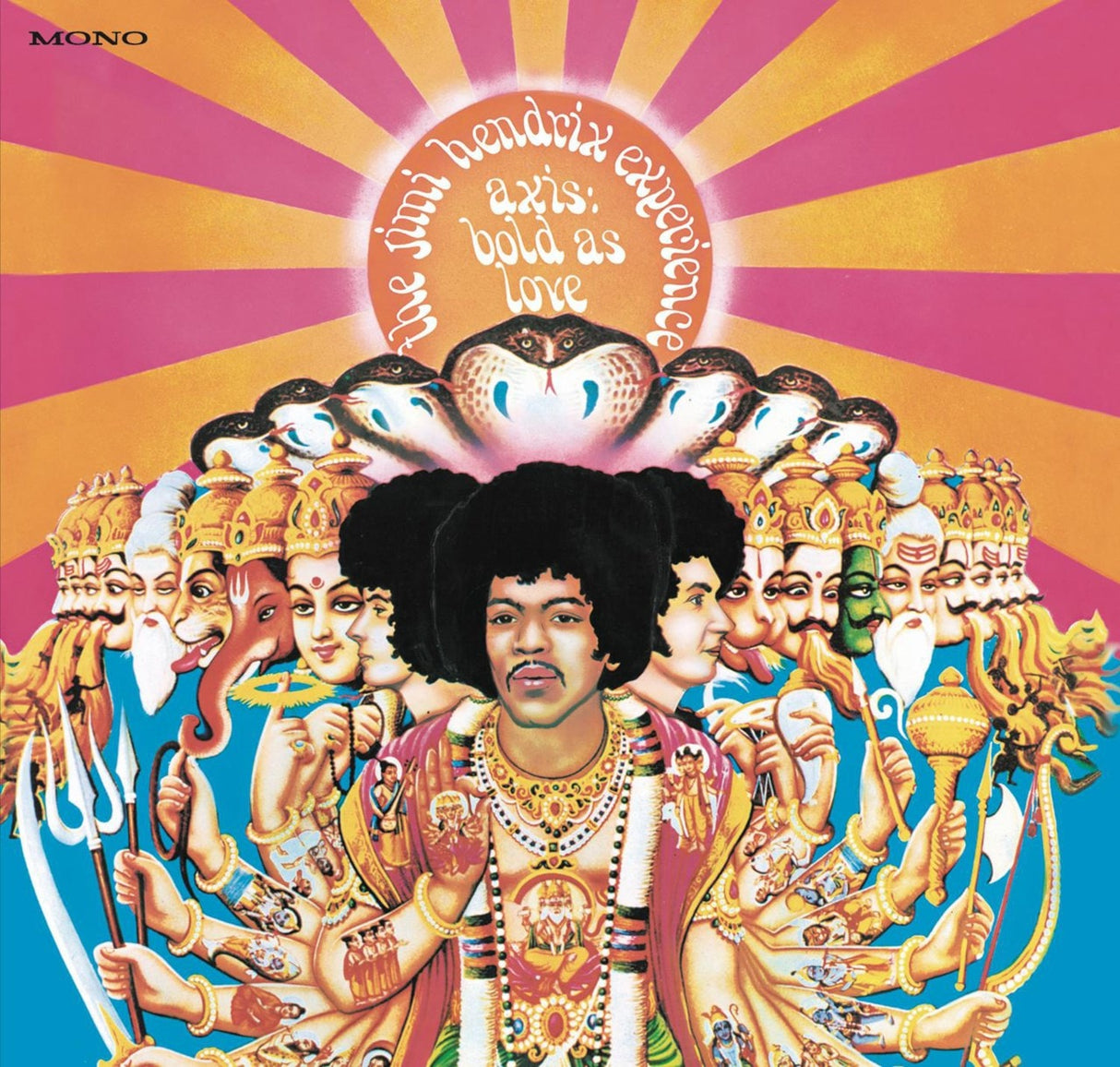 Jimi Hendrix - Axis Bold as Love - VINYL