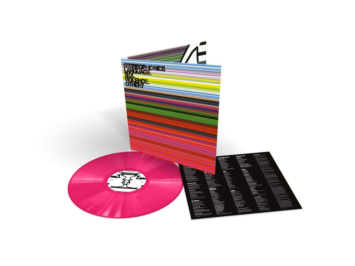 Stereophonics - Language. Sex. Violence. Other? Pink Vinyl (National Album Day 2025)