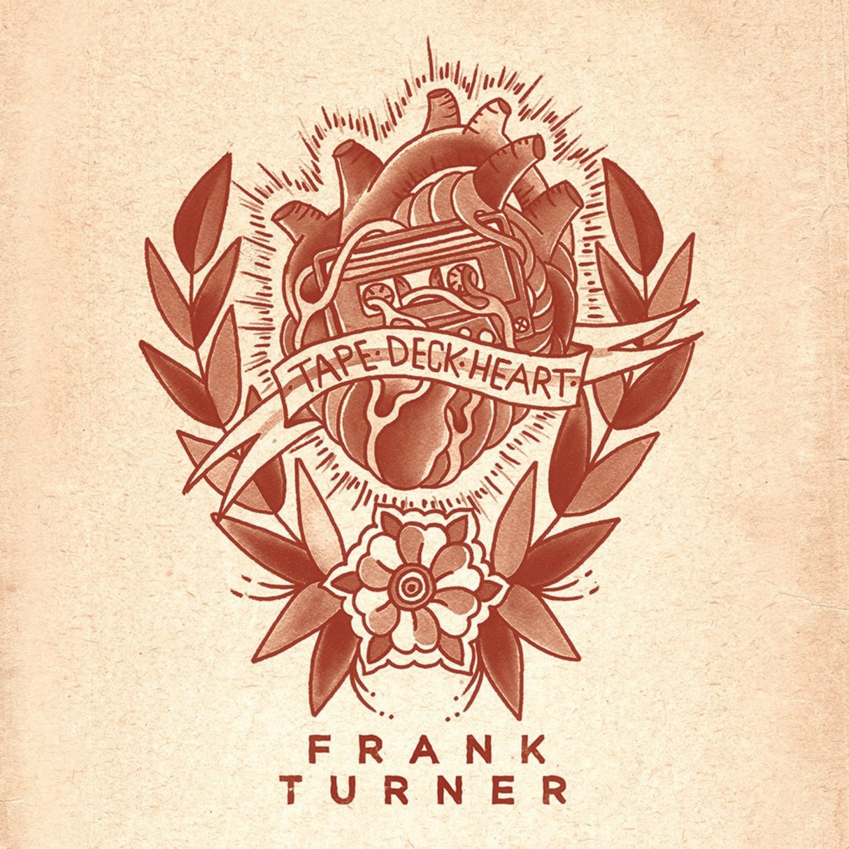 Frank Turner - Tape Deck Heart - VINYL