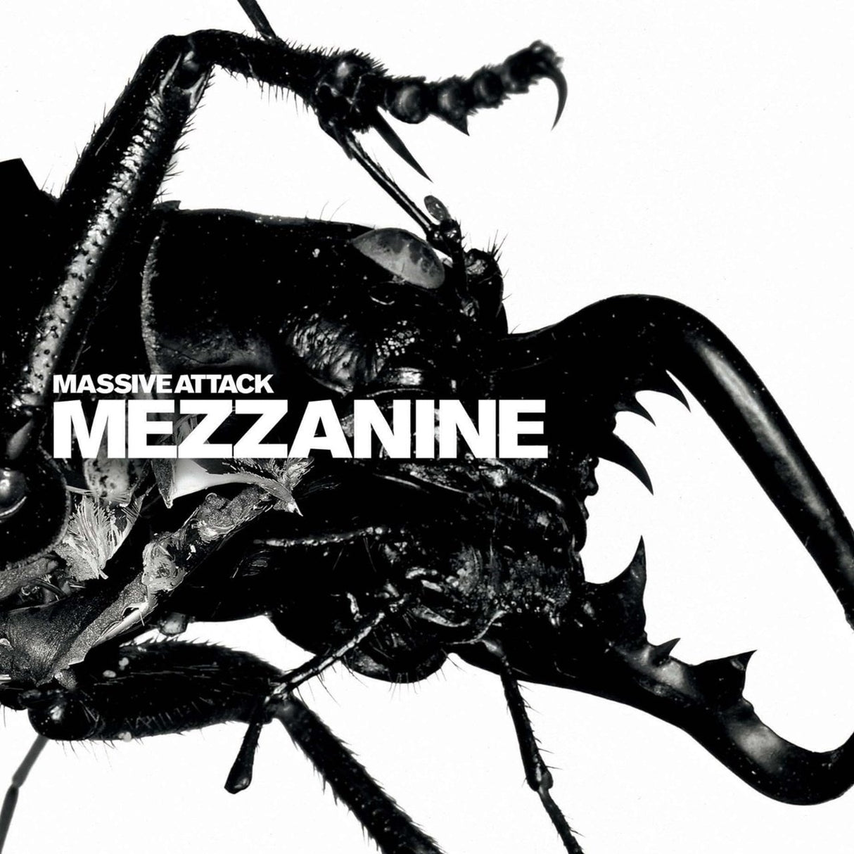 Massive Attack - Mezzanine - Vinyl