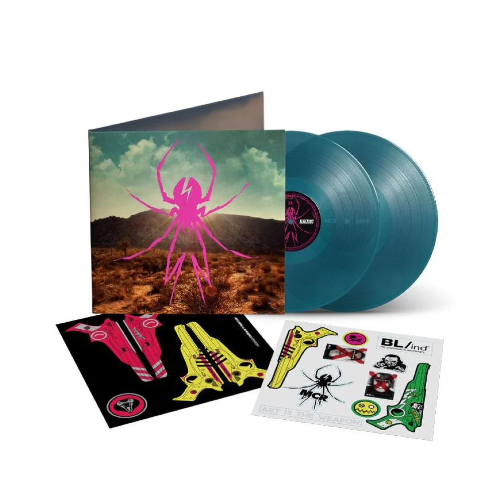 My Chemical Romance - Danger Days: The True Lives of the Fabulous Killjoys Deluxe Edition sable Vinyl