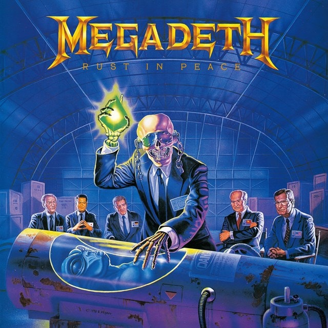 Megadeth - Rust In Peace - Vinyl