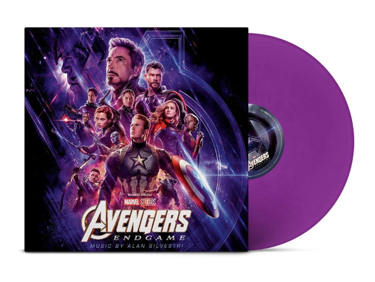 Avengers - Endgame - OST - 5th Anniversary PURPLE VINYL