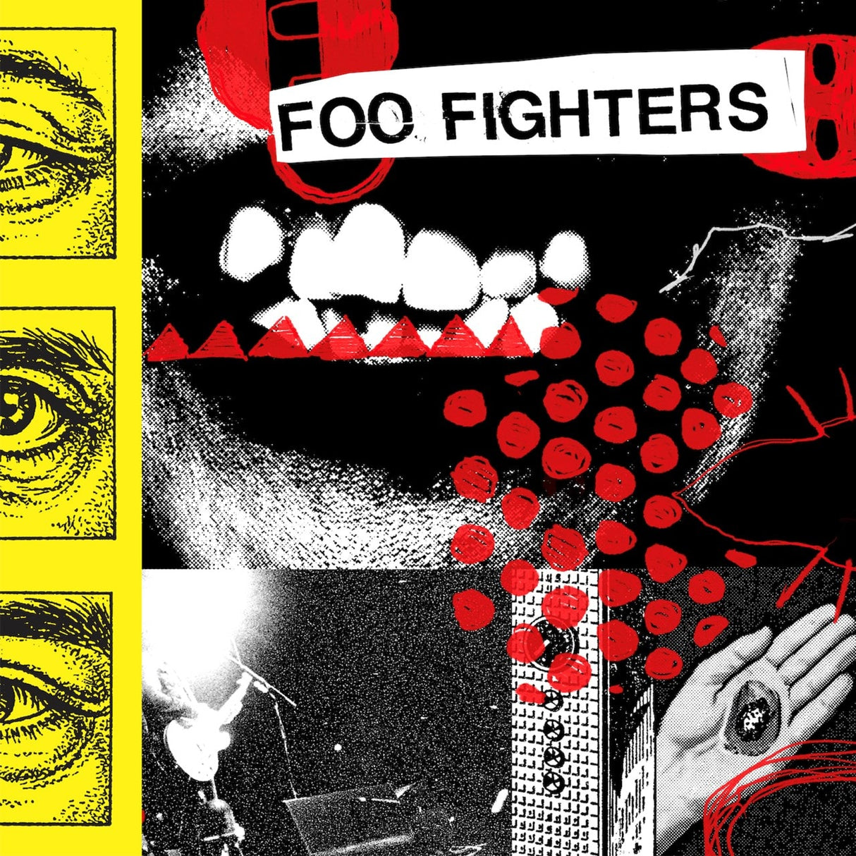 Foo Fighters - Your Favorite Toy - Black Vinyl