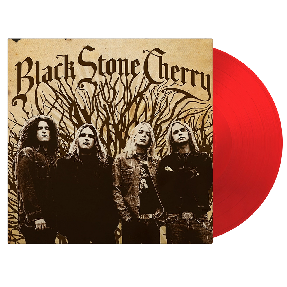 Black Stone Cherry - Black Stone Cherry - (Red Vinyl)