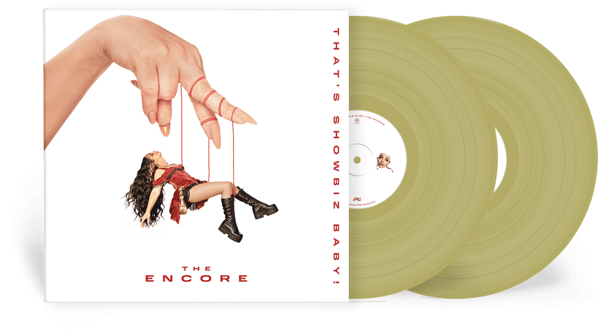 Jade - THAT'S SHOWBIZ BABY! The Encore - Gold 2LP Vinyl