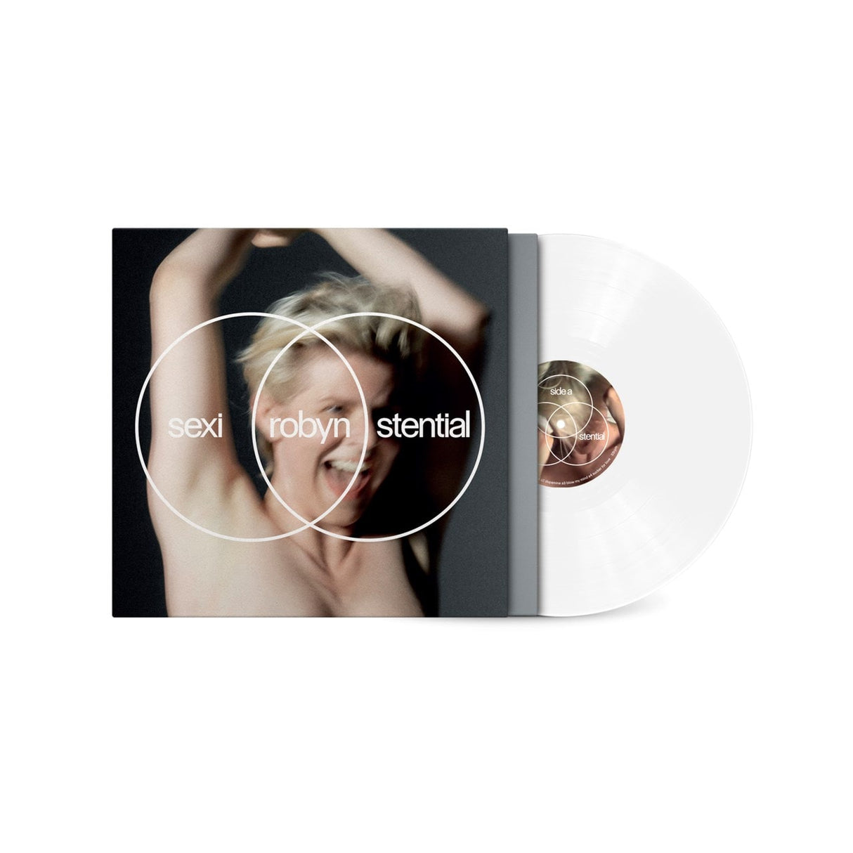 Robyn - Sexistential - Limited Edition White Vinyl