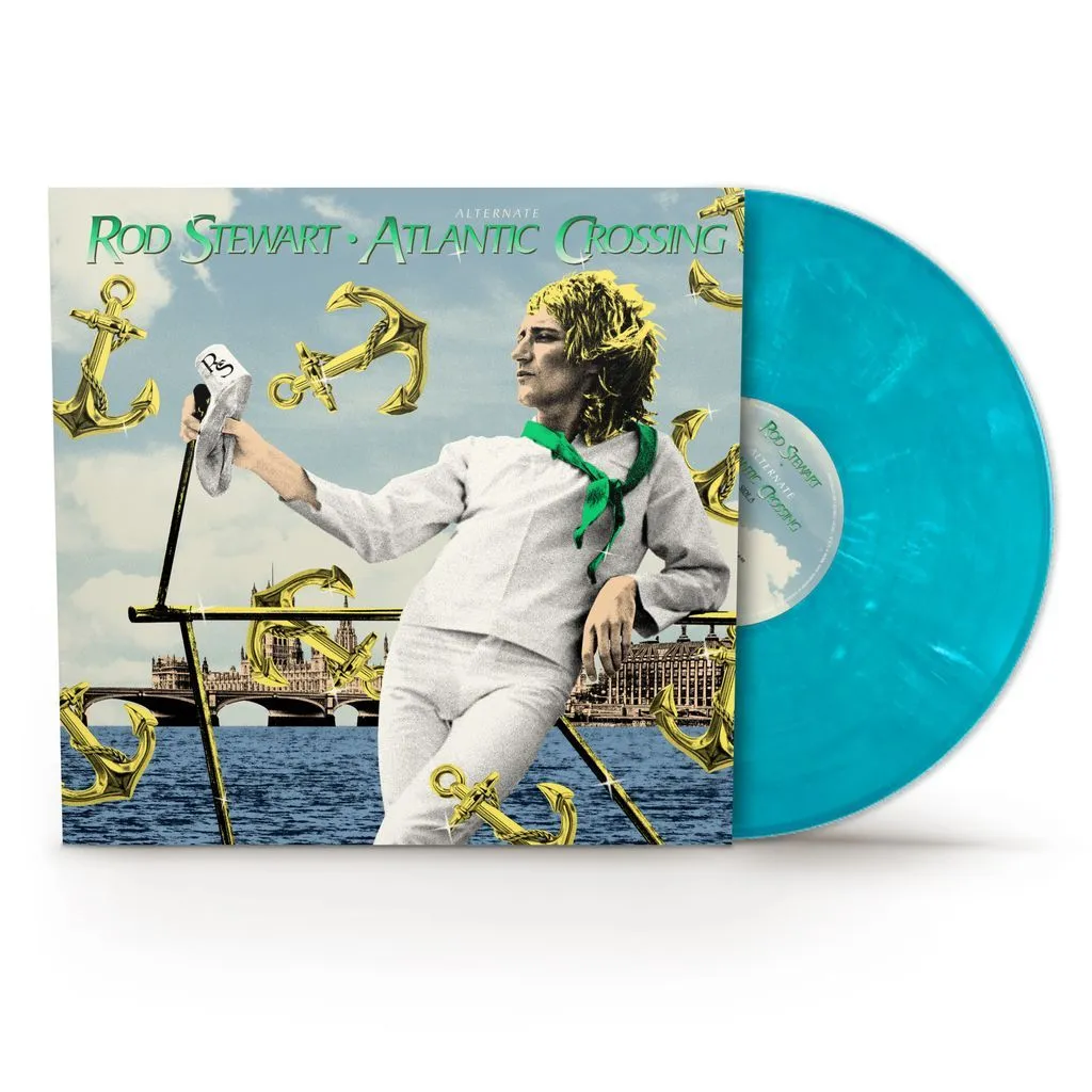 Rod Stewart - Alternate Atlantic Crossing - LP - RSD26