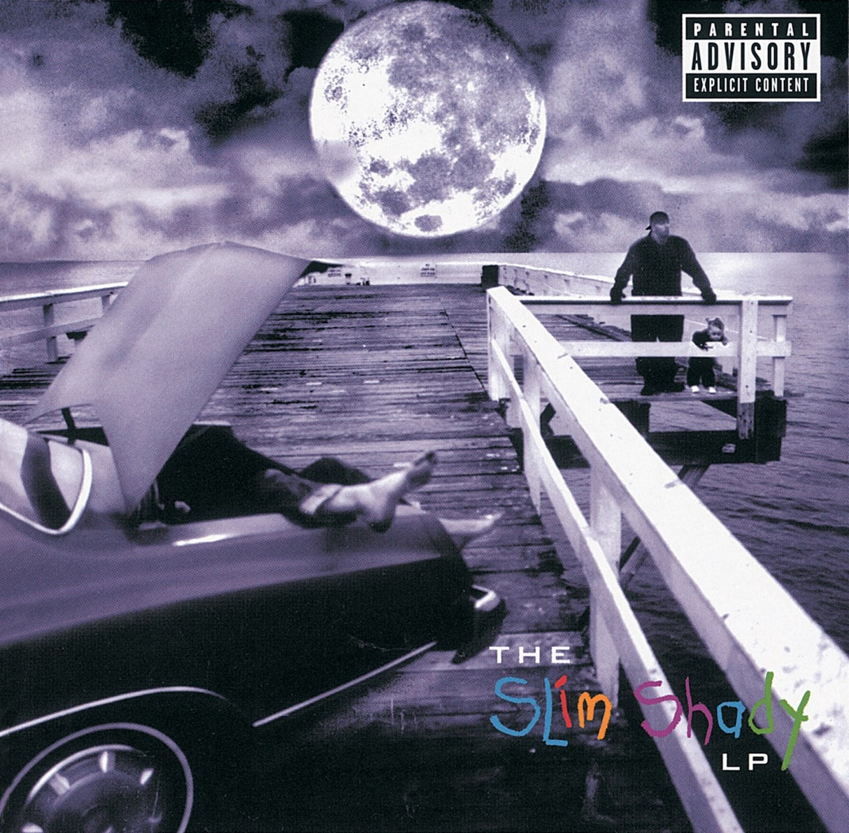 Eminem - The Slim Shady LP - VINYL