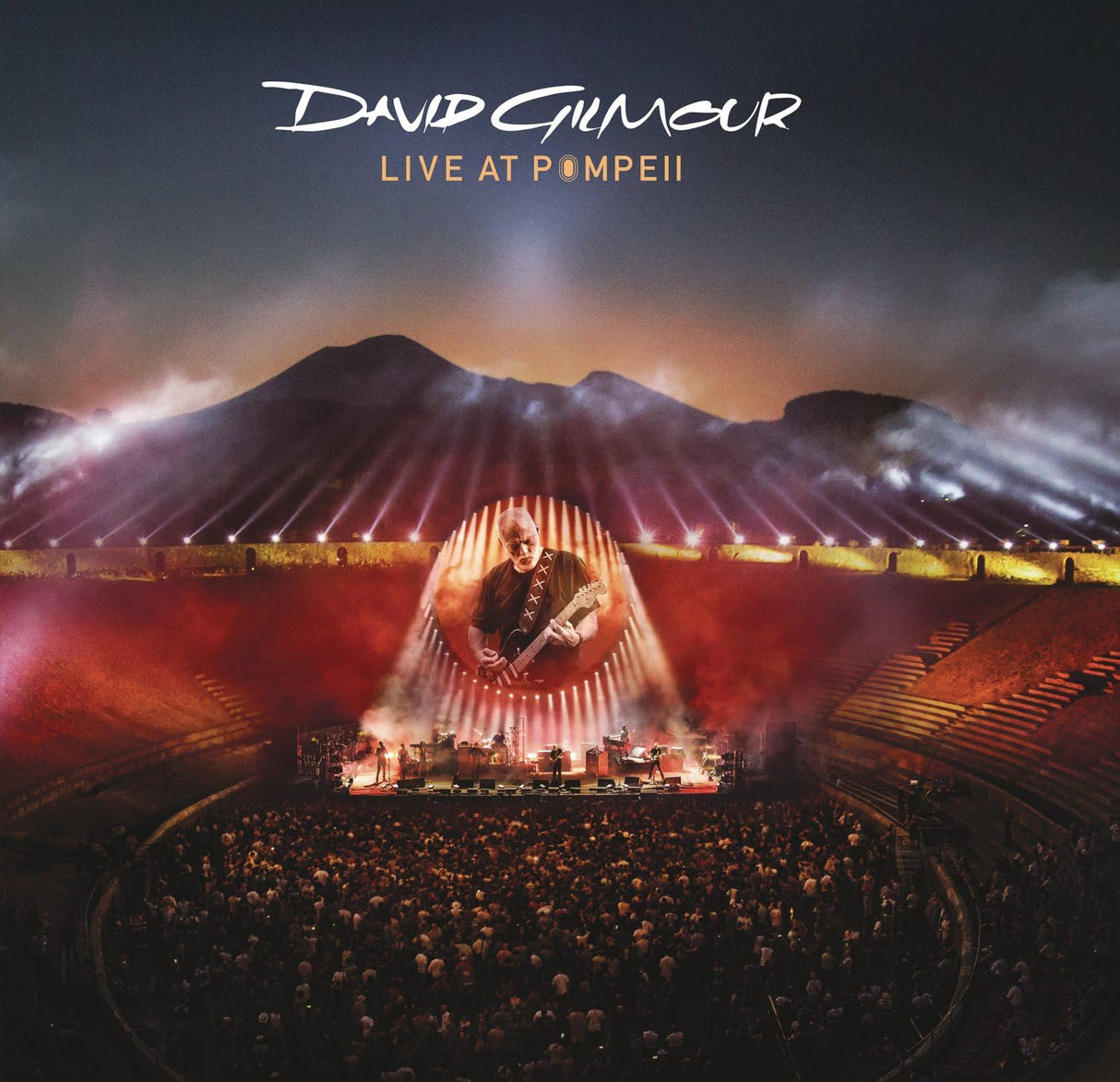 David Gilmour - Live at Pompeii - 4LP Set - VINYL