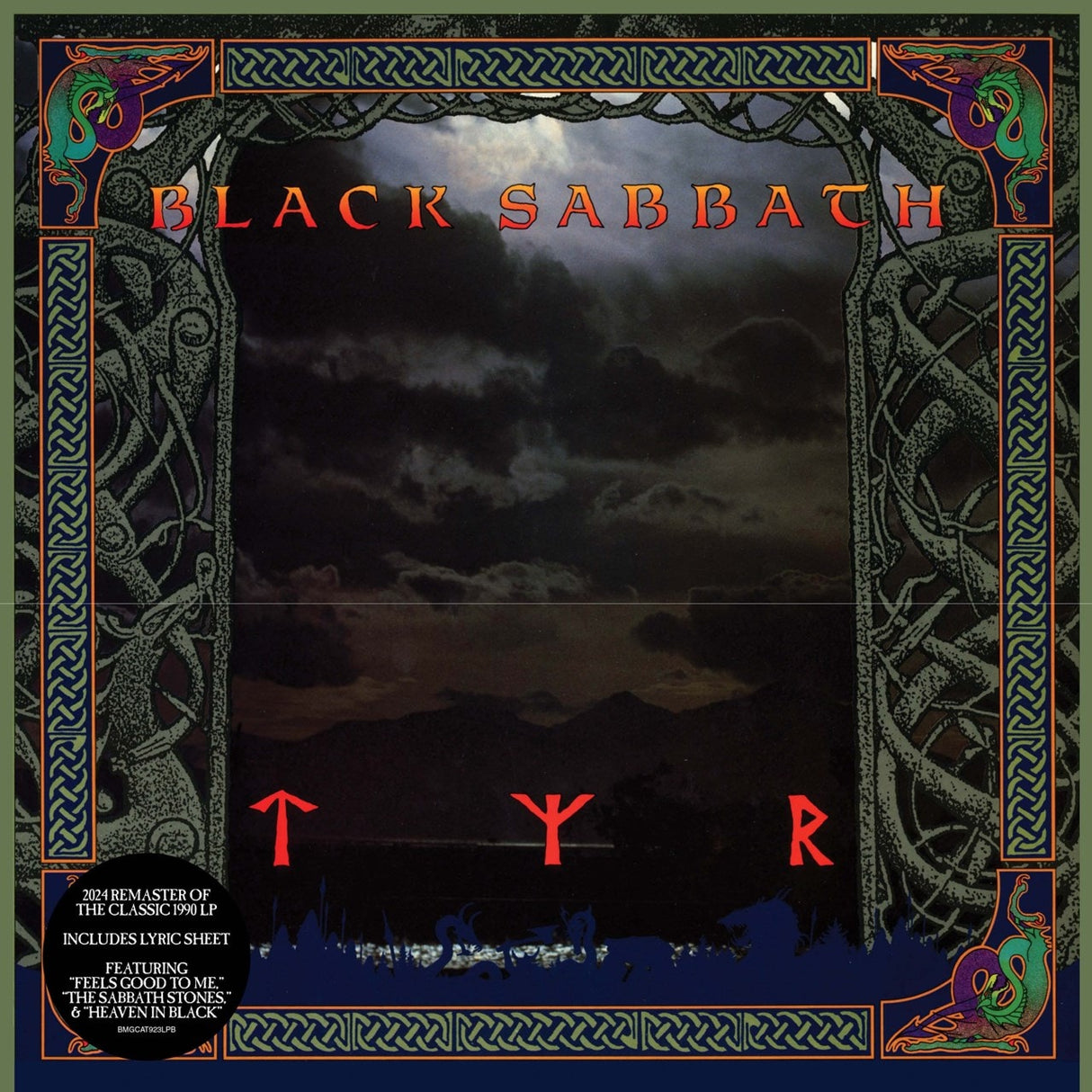 Black Sabbath - TYR - VINYL