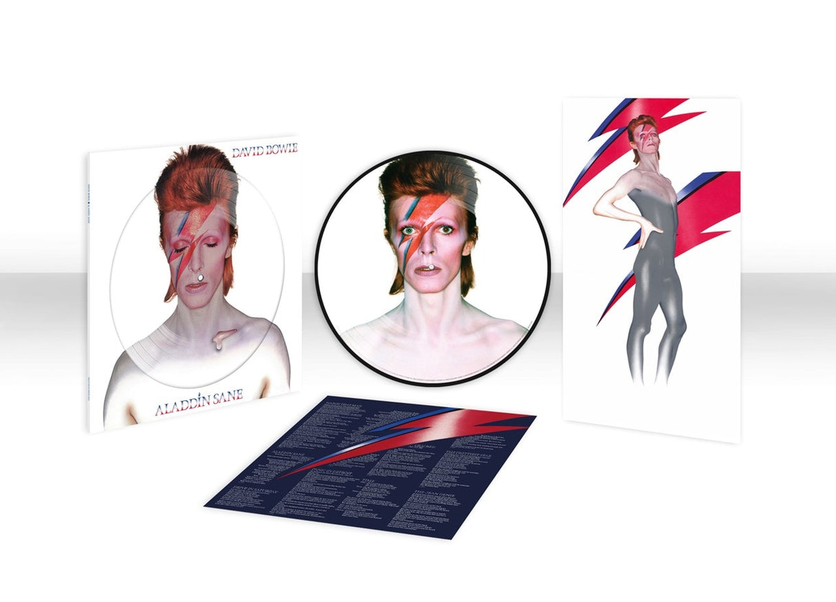 David Bowie - Aladdin Sane Pic Disc - Vinyl