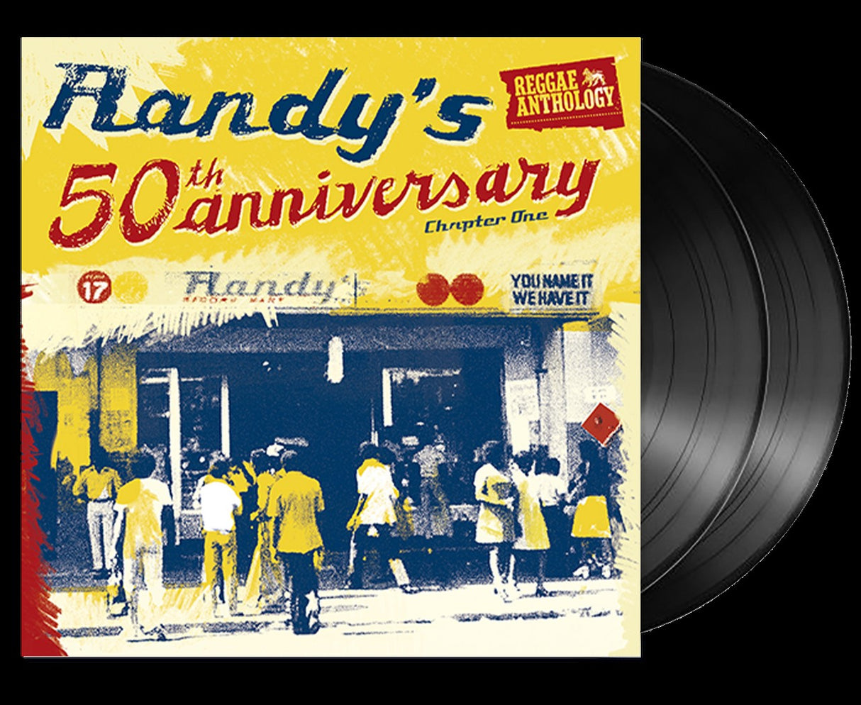 RANDY'S 50TH ANNIVERSARY - CHAPTER ONE - 2LP VINYL