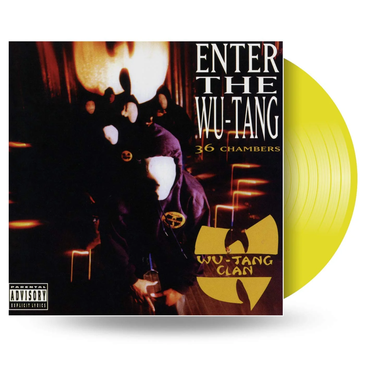 Wu-Tang Clan - Enter the Wu-Tang (36 Chambers) Yellow Vinyl