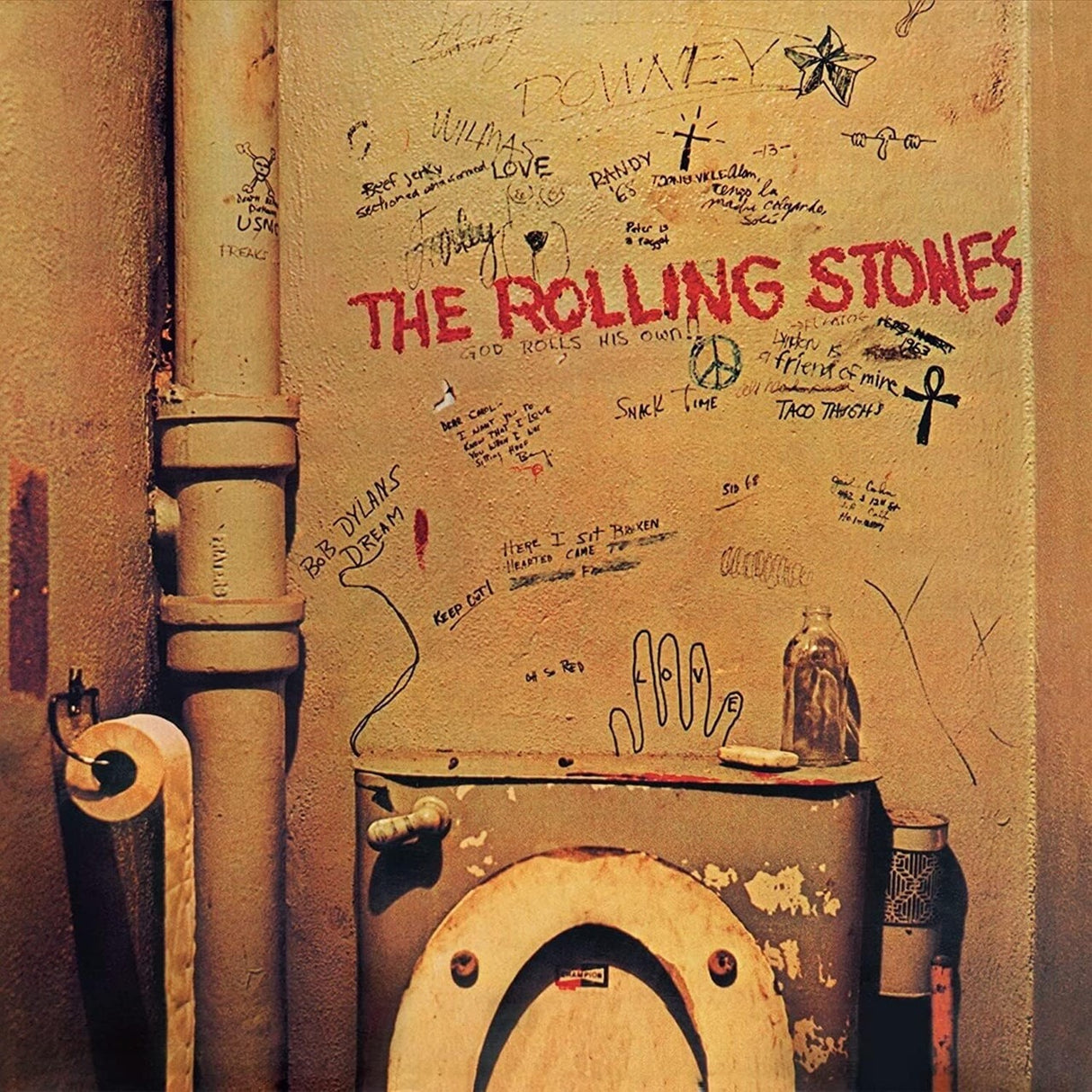 The Rolling Stones - Beggars Banquet Vinyl