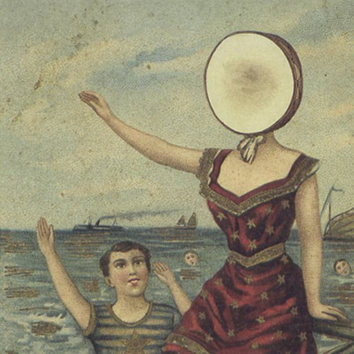 Neutral Milk Hotel - In the Aeroplane Over the Sea - Vinyl