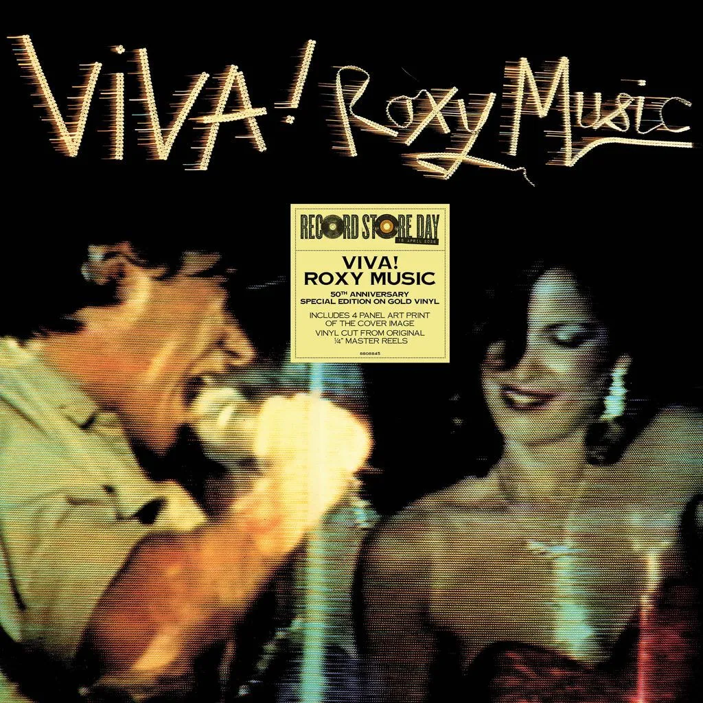 Roxy Music - Viva! Roxy Music - LP - RSD26