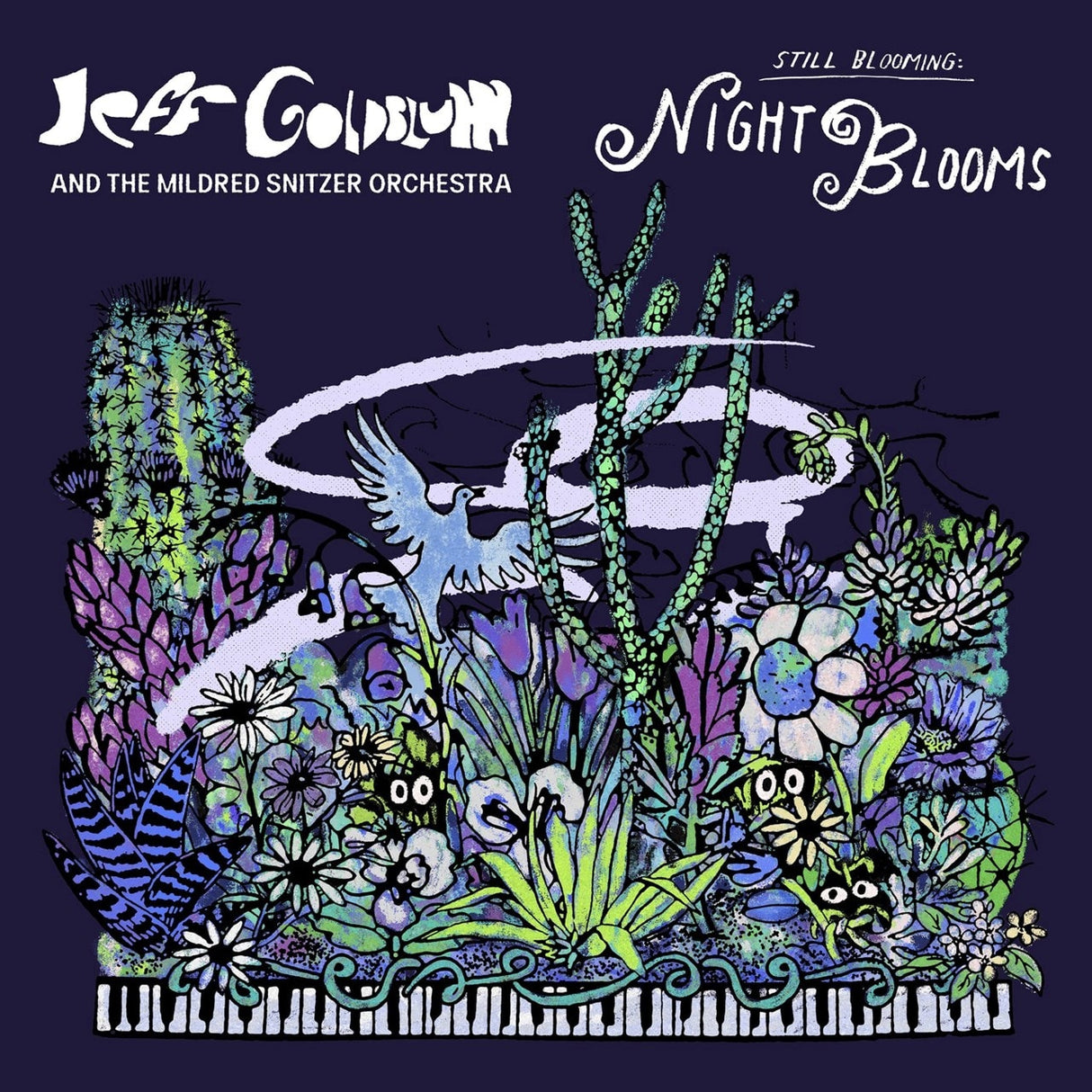 Jeff Goldblum and the Mildred Snitzer Orchestra - Still Blooming: Night Blooms Vinyl