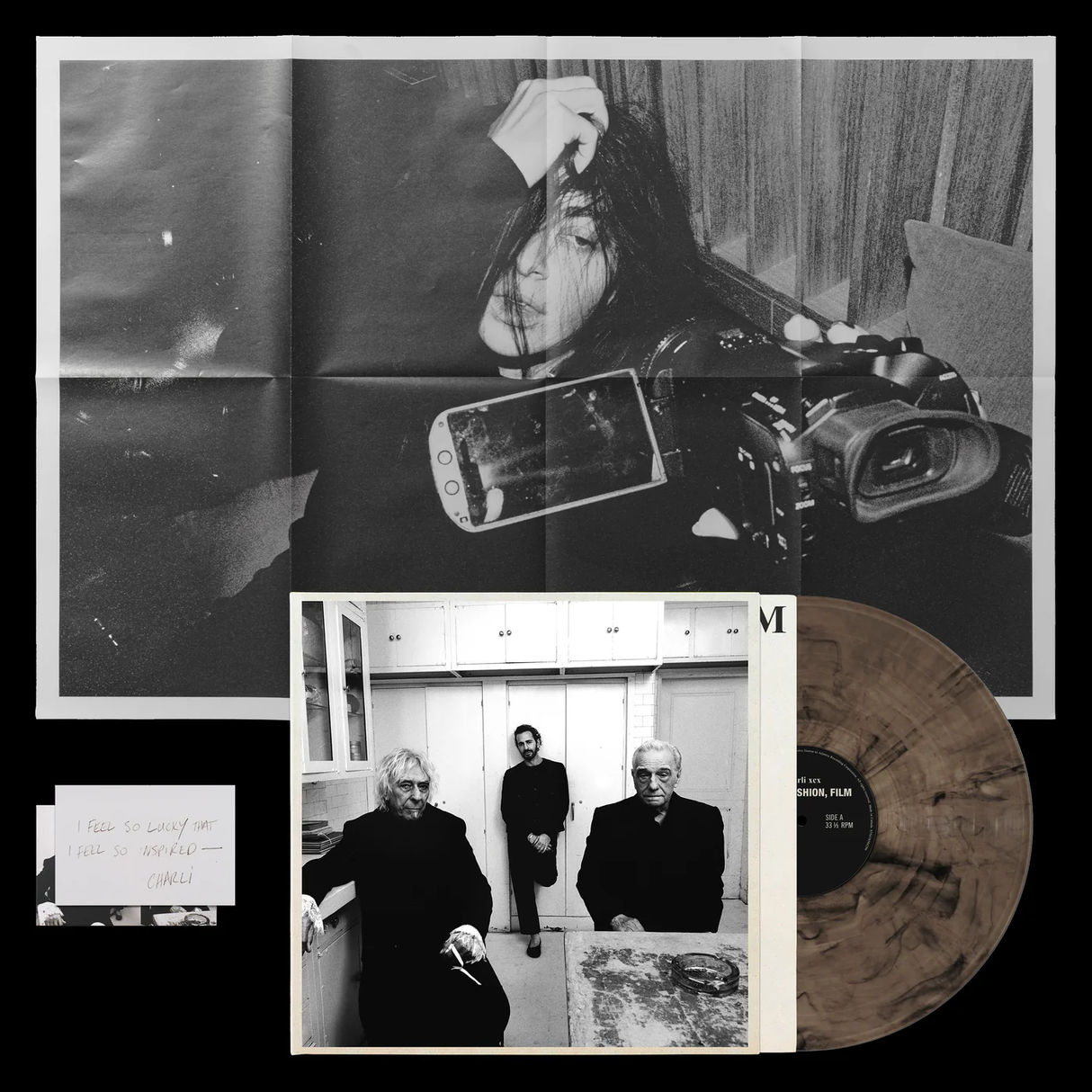 Charli XCX - Music, Fashion, Film Indies Yorkshire Smoke Vinyl