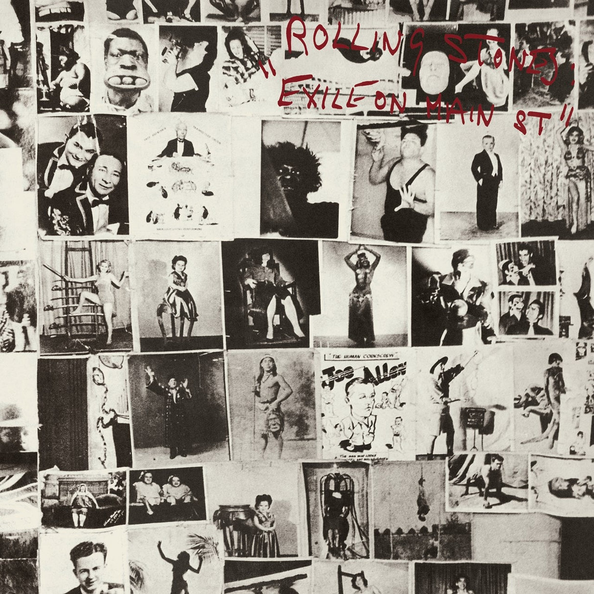 The Rolling Stones - Exile On Main Street - Half Speed Master - VINYL