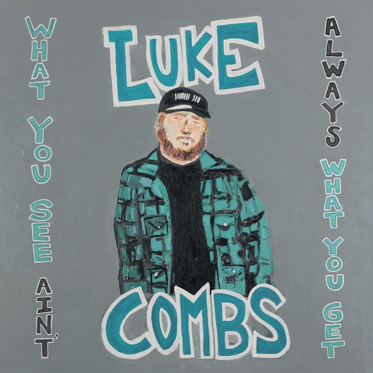 Luke Combs - What You See Ain't Always What You Get - 3LP - VINYL