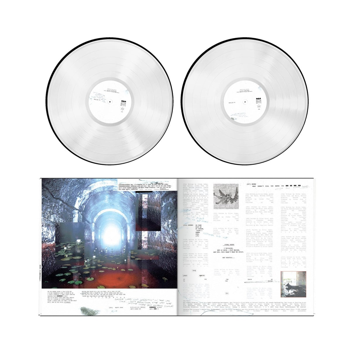 Bring Me the Horizon - L.I.V.E. In Sao Paulo - Crystal Clear 2LP - VINYL