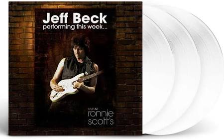 Jeff Beck - Performing This Week Live At Ronnie Scott's - Limited White - VINYL