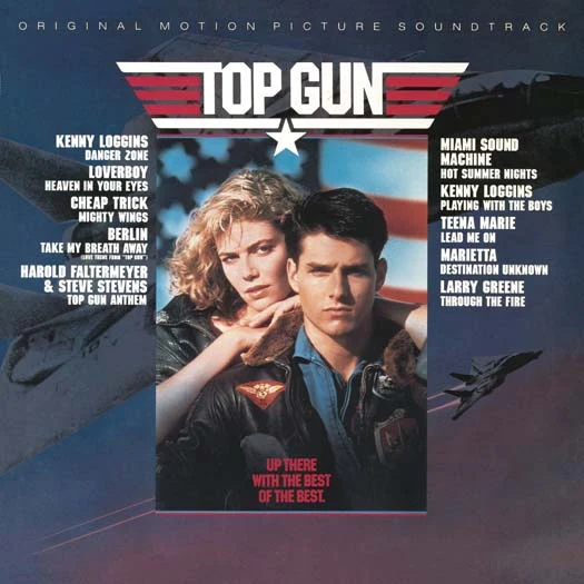 Various Artists - Top Gun Soundtrack Vinyl