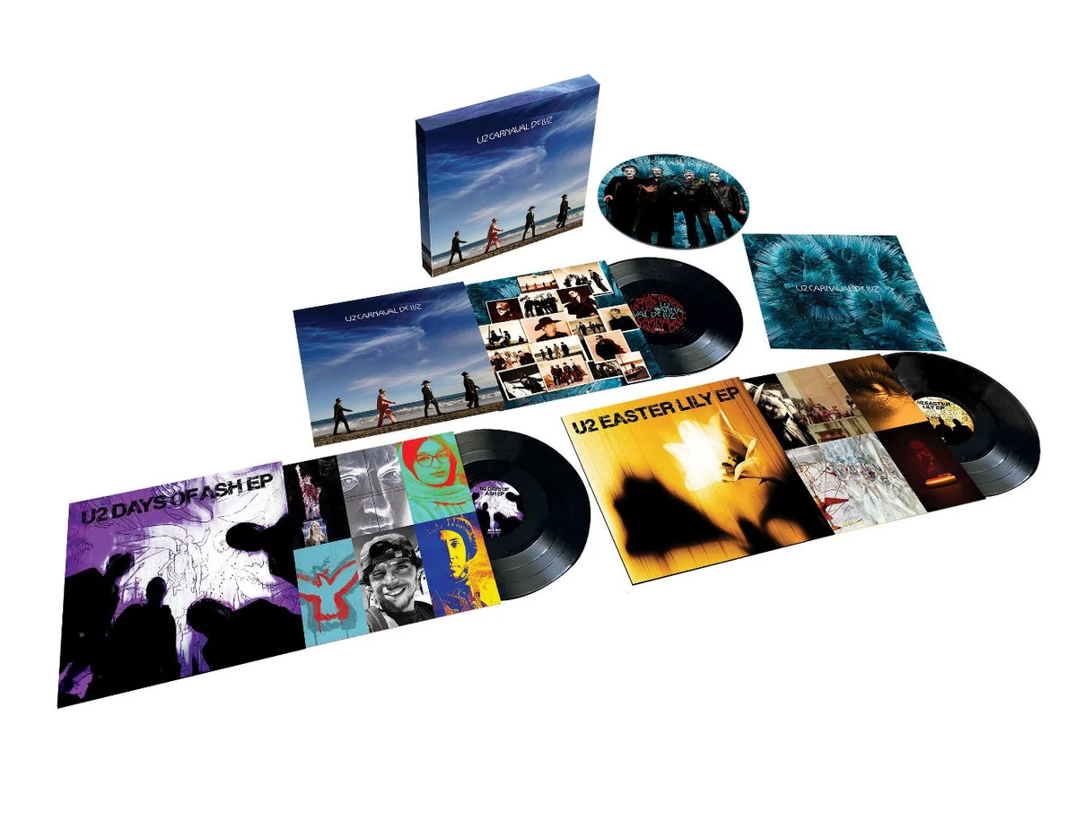 U2 - Carnaval De Luz Deluxe 3LP Boxset Vinyl