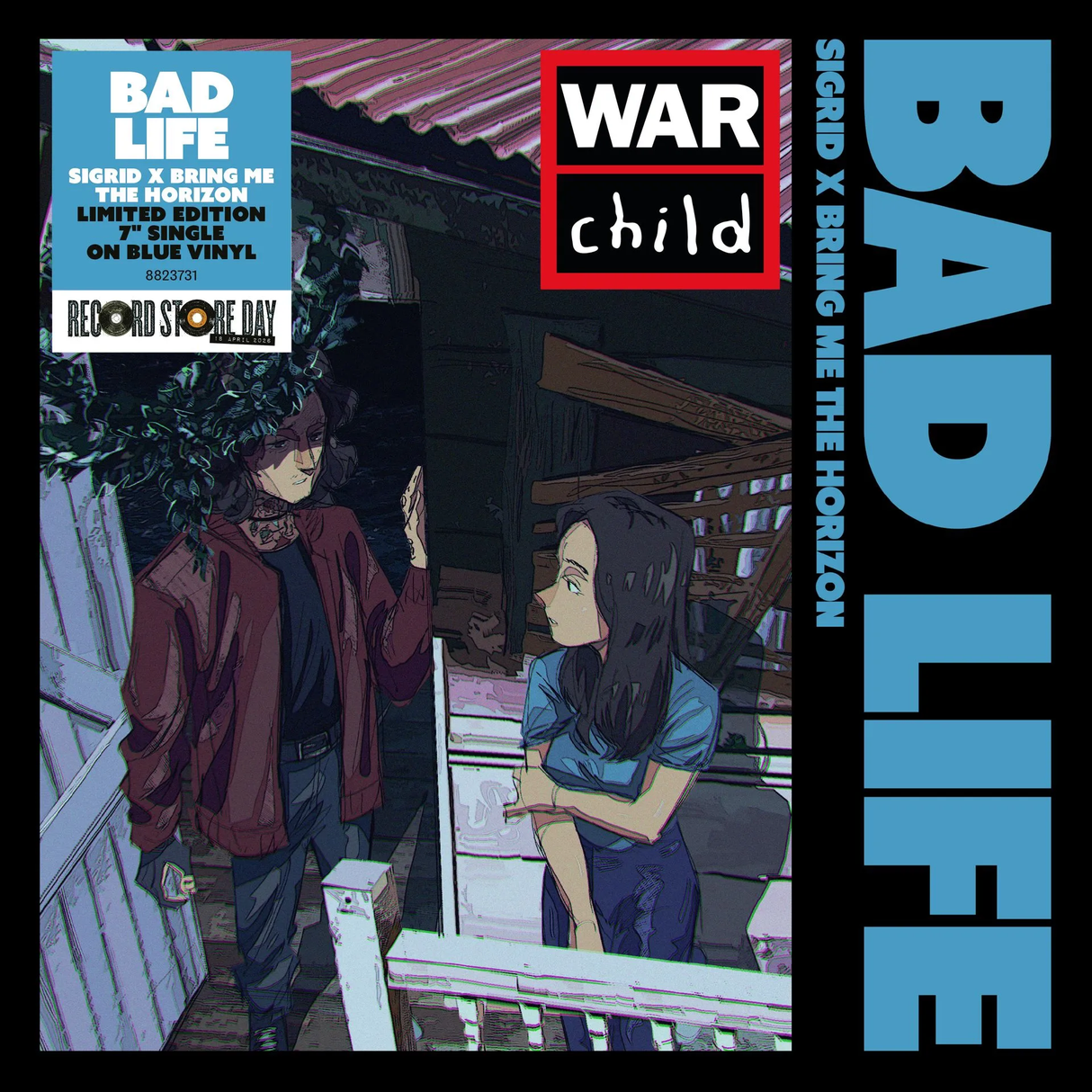 Sigrid x Bring Me The Horizon - Bad Life - 7” - RSD26