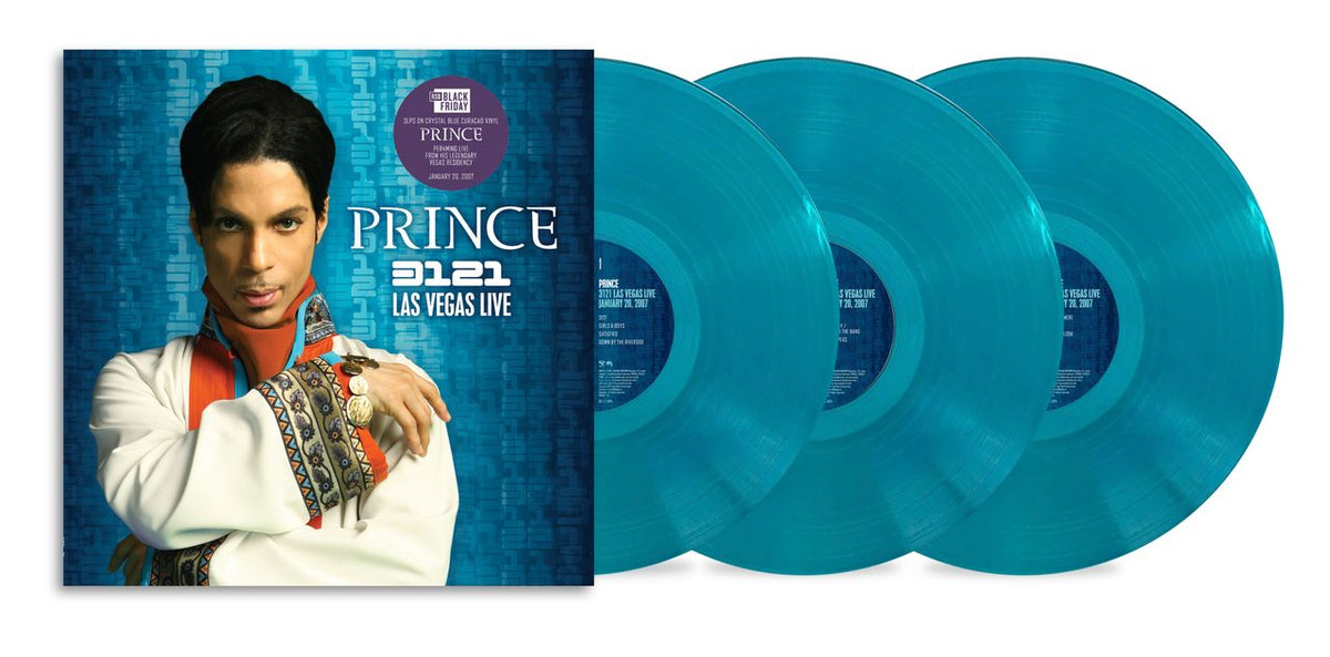 Prince - 3121 Las Vegas Live 3LP Boxset