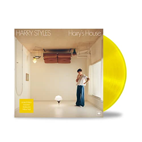 Harry Styles - Harrys House - Yellow LP - VINYL