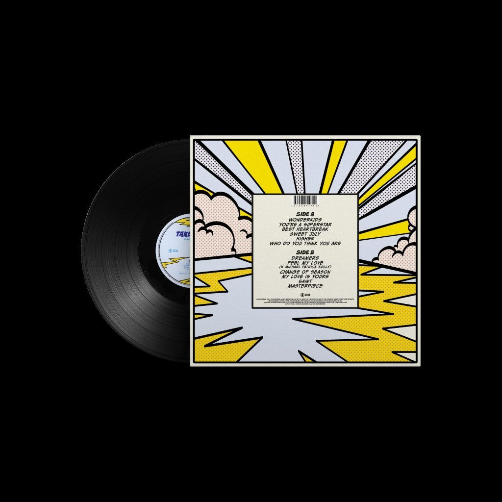 Take That - Dreamers Black Vinyl