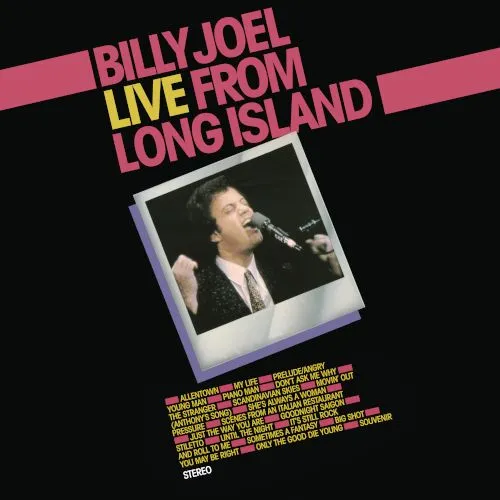Billy Joel - Live From Long Island - VINYL