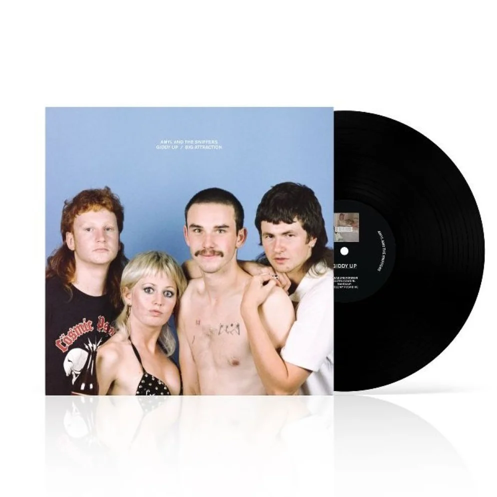 Amyl and The Sniffers - Giddy Up / Big Attraction 10 Year Anniversary Vinyl