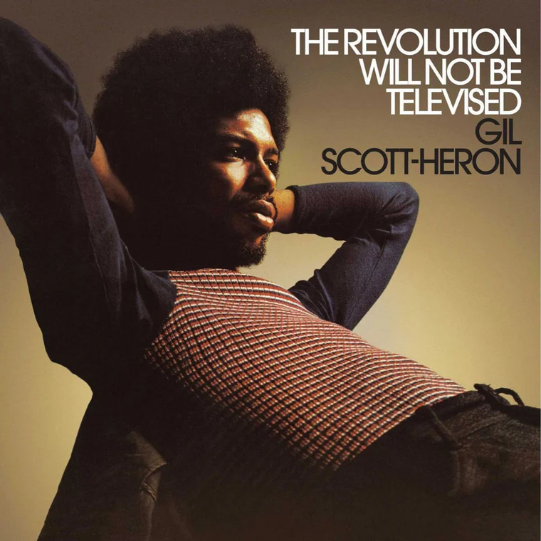 Gil Scott-Heron - The Revolution Will Not Be Televised - 180 Gram Black Vinyl